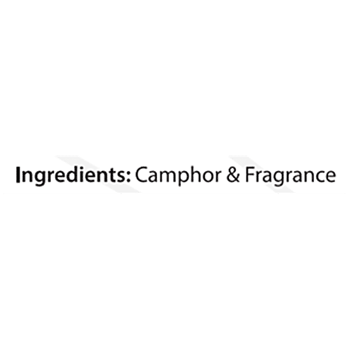 Campure Lavender Air Freshener With Organic Camphor, 60 g  