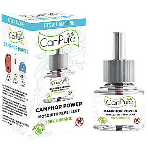 Buy Campure Mosquito Repellent Refill Camphor Power, Organic, Safe
