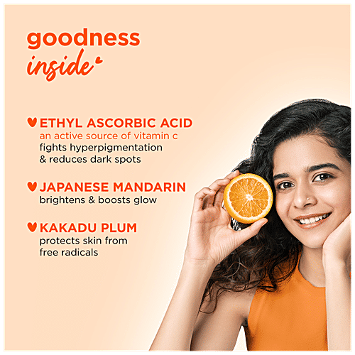 Buy Plum 15 Vitamin C Face Serum With Mandarin Glow Booster Online