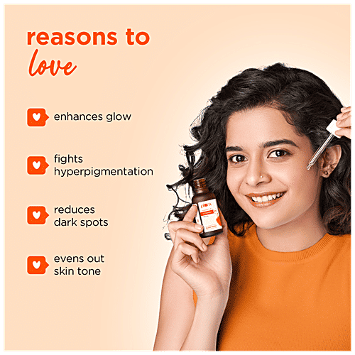 Buy Plum 15 Vitamin C Face Serum With Mandarin Glow Booster Online