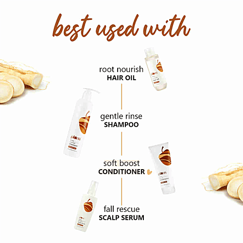 Plum Ginseng Soft Boost Conditioner - Fragrance Free, Repairs & Nourishes Hair, 200 ml  