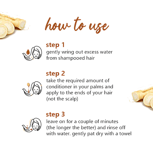 Plum Ginseng Soft Boost Conditioner - Fragrance Free, Repairs & Nourishes Hair, 200 ml  