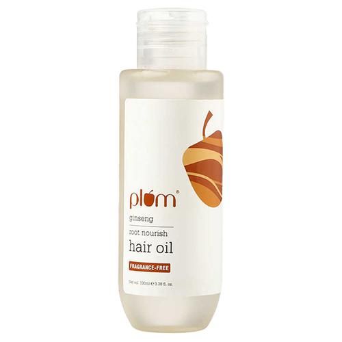 Buy Plum Ginseng Root Nourish Hair Oil - Fragrance Free, Provides Strength  Online at Best Price of Rs  - bigbasket