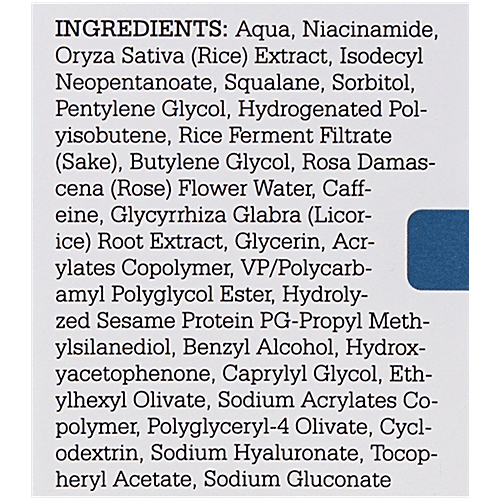 Plum Rice Water & 10% Niacinamide Face Serum - Clarity Boost, 15 ml  Brightens & Smoothens Skin, No Synthetic Fragrances & Essential Oils, Paraben Free