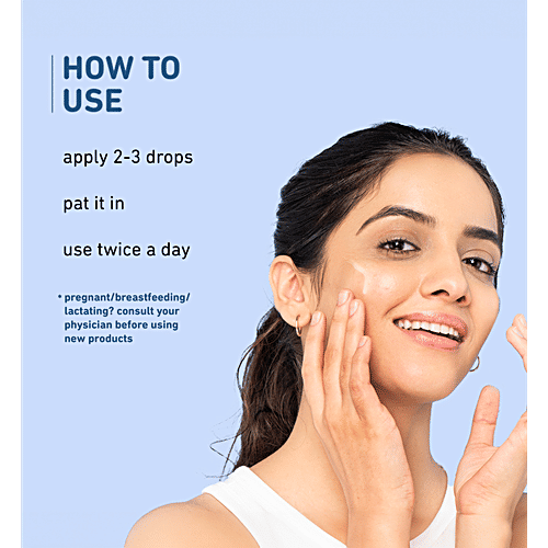 Plum Rice Water & 10% Niacinamide Face Serum - Clarity Boost, 15 ml  Brightens & Smoothens Skin, No Synthetic Fragrances & Essential Oils, Paraben Free