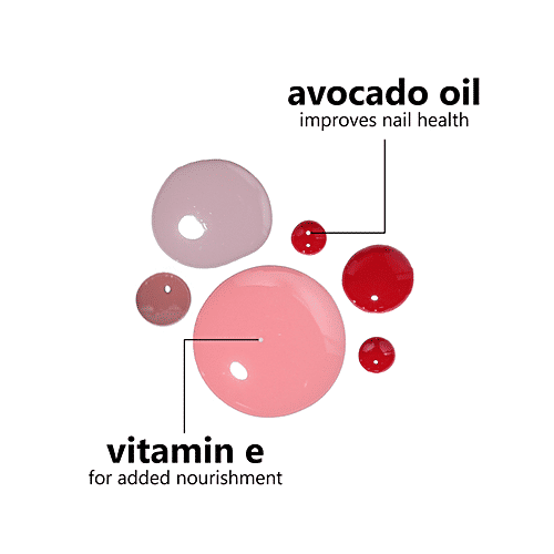 Plum Colour Affair Nail Polish - For High Shine & Plump Finish, 11 ml Coral Almond - 126 