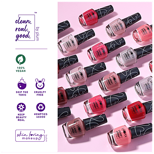 Plum Color Affair Nail Polish - For High Shine & Plump Finish, 11 ml Pick-A-Peach - 137
