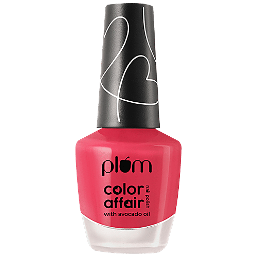 Plum Color Affair Nail Polish - For High Shine & Plump Finish, 11 ml Pick-A-Peach - 137