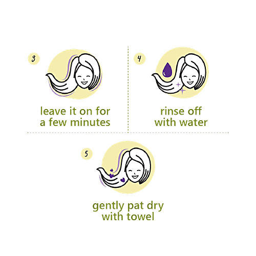 Plum Olive & Macadamia Rich Nourish Conditioner - For Smooth & Shiny Hair, 200 ml  