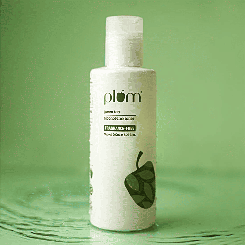 Buy Plum Green Tea Alcohol Free Toner No Fragrance Online at Best