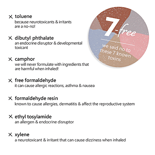 Plum Colour Affair Nail Polish Pixie Stardust Collection With Avocado Oil - For Smooth Finish, 11 ml Spellbound 150 