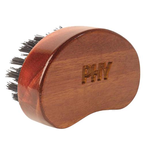 Phy Beard Brush - Wood, Vegan, Cruelty-Free, Makes Hair Smooth, 50 g  