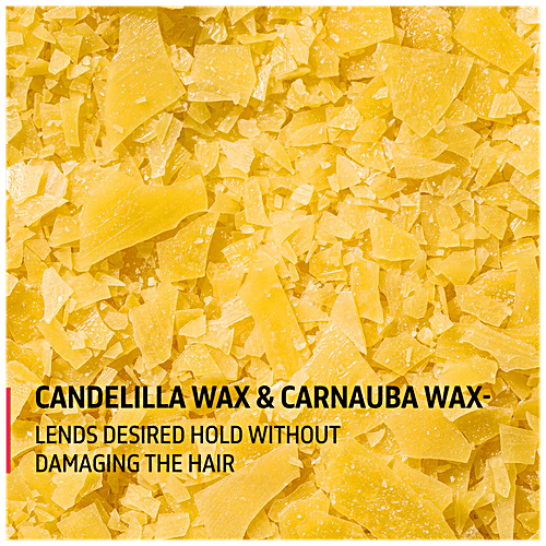 Phy Creme Wax - Medium Hold & Shine, Vegan, Cruelty-Free, Absorbs Dirt, Oil From Hair, 100 g