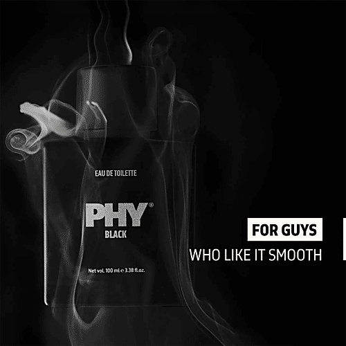 Buy Phy Black Eau De Toilette Vegan, Smooth, Long Lasting Fragrance