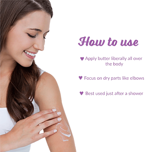 Plum BodyLovin' Vanilla Vibes Body Butter - With Brazil Nut Oil, Vegan, Cruelty-Free, 200 g