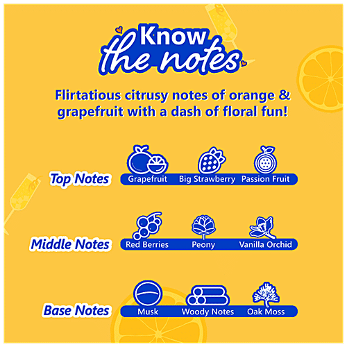 Plum BodyLovin Trippin' Mimosas Body Mist - Infused With Aloe Vera, Vegan, Cruelty-Free, 150 ml  