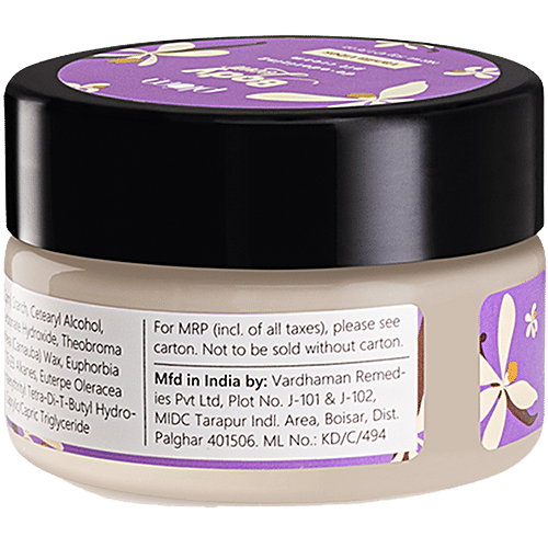 Plum BodyLovin' De-odorizing Pit Cream - Vanilla Vibes, Non-Toxic, Eliminates Odour, 50 g  