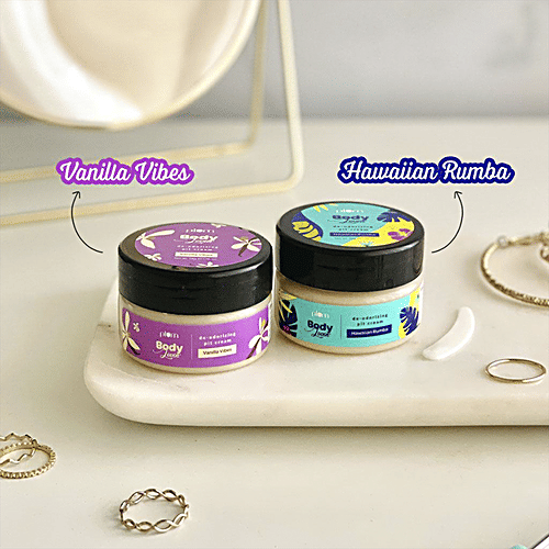 Plum BodyLovin' De-odorizing Pit Cream - Vanilla Vibes, Non-Toxic, Eliminates Odour, 50 g  