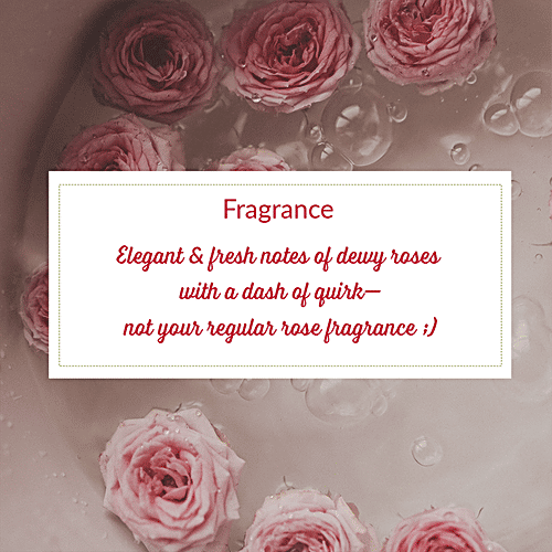 Plum BodyLovin' Feelin’ So Rose Body Wash, 240 ml Vegan, Cruelty-Free