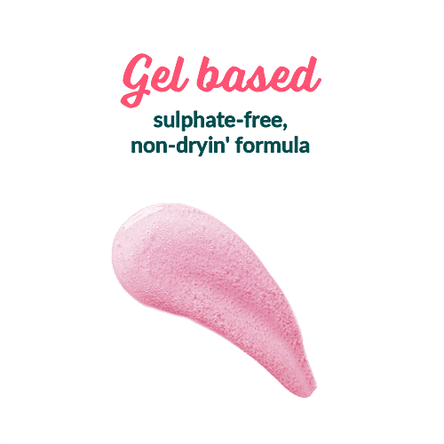 Plum BodyLovin' Feelin’ So Rose Body Wash, 240 ml Vegan, Cruelty-Free