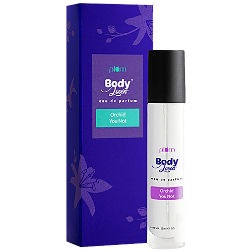 Plum BodyLovin'  Eau De Parfum - Orchid-You-Not, Long Lasting Perfume, Vegan, 15 ml  