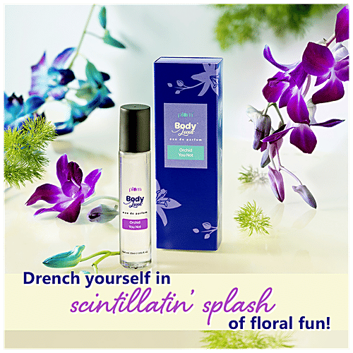 Plum BodyLovin'  Eau De Parfum - Orchid-You-Not, Long Lasting Perfume, Vegan, 15 ml  