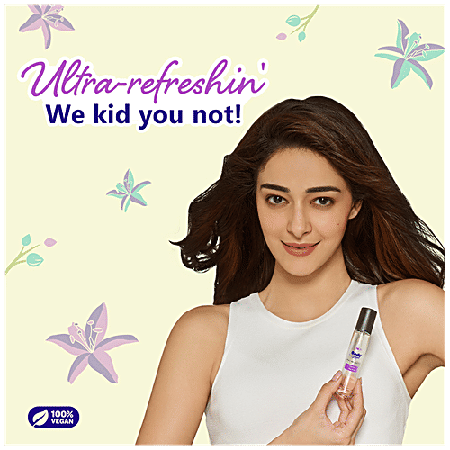 Plum BodyLovin'  Eau De Parfum - Orchid-You-Not, Long Lasting Perfume, Vegan, 15 ml  