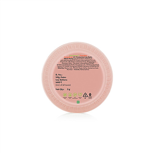 Buy PureSense Grapefruit UV Protection Lip Balm For Dry, Chapped Lips