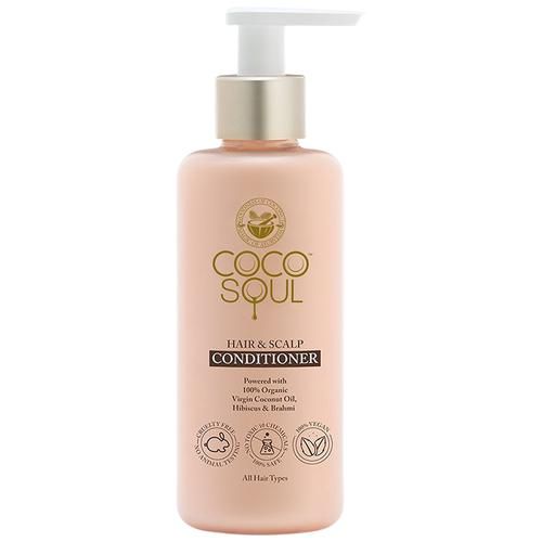 Buy Coco Soul Hair & Scalp Conditioner - With Virgin Coconut Oil, For ...