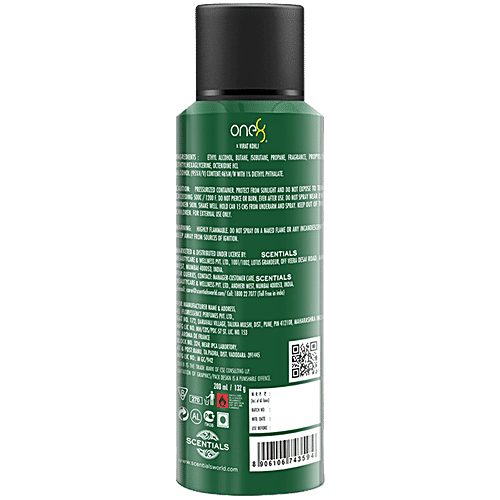 One8 By Virat Kohli Perfume Body Spray - Glance, Long-Lasting Fragrance, Deodorant For Men, 200 ml  