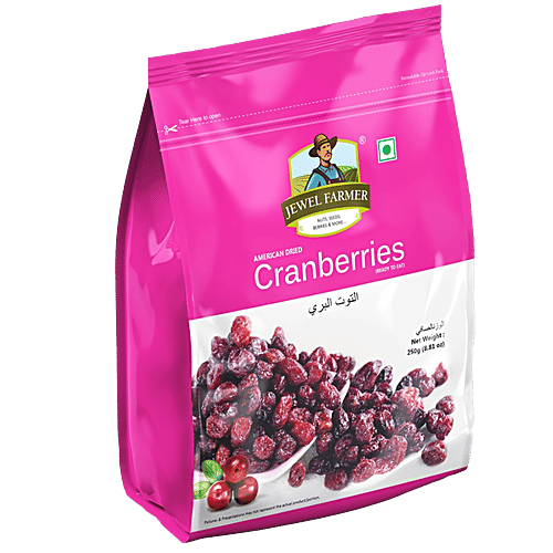 Buy Jewel Farmer Dried Cranberries Rich In Antioxidant Online at Best