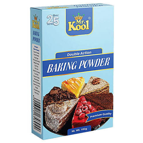 Buy Mr. Kool Baking Powder Double Action, Premium Quality, For Baking