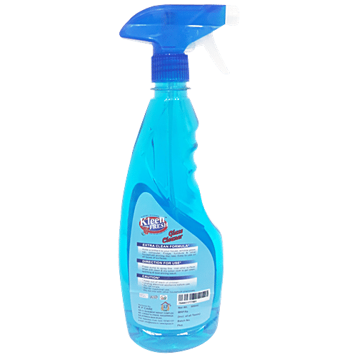 Buy Kleen Fresh Glass Cleaner Streak Free Shine, Extra Clean Formula