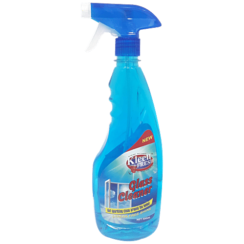 Buy Kleen Fresh Glass Cleaner Streak Free Shine, Extra Clean Formula