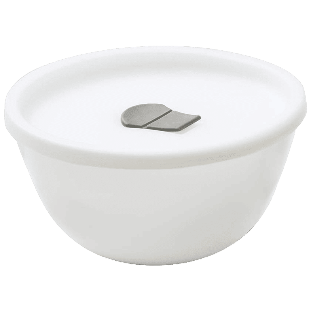 Buy Larah by Borosil Bowl Set With Lid Multipurpose, Freezer Safe