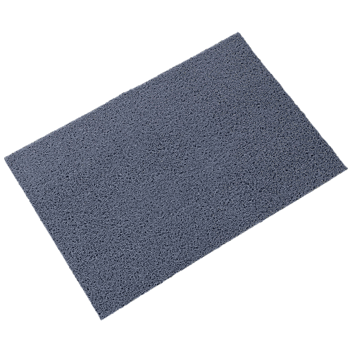 Kuber Industries Rubber Door Mat - Anti-Slip, For Outdoor, Entrance, 40x60 cm, Grey, 1 pc  