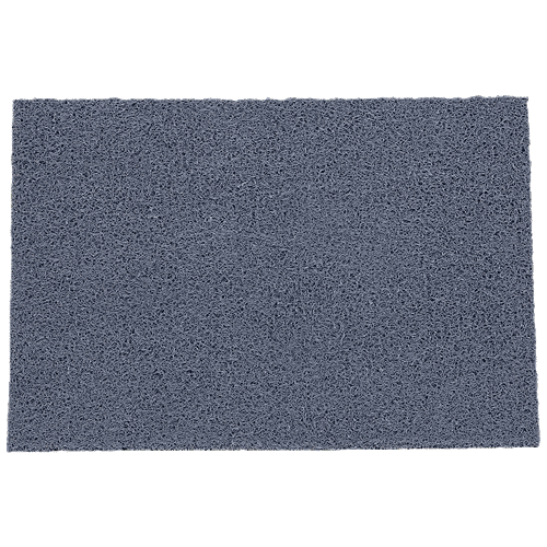 Kuber Industries Rubber Door Mat - Anti-Slip, For Outdoor, Entrance, 40x60 cm, Grey, 1 pc  