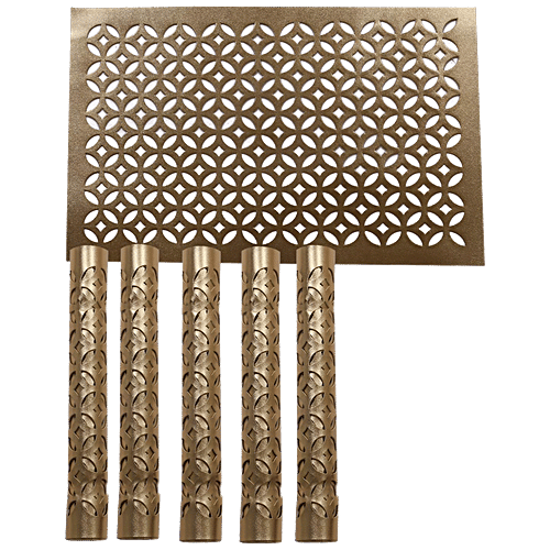 Buy Kuber Industries PVC Soft Leather Place Mat Set CTLTC11339, For