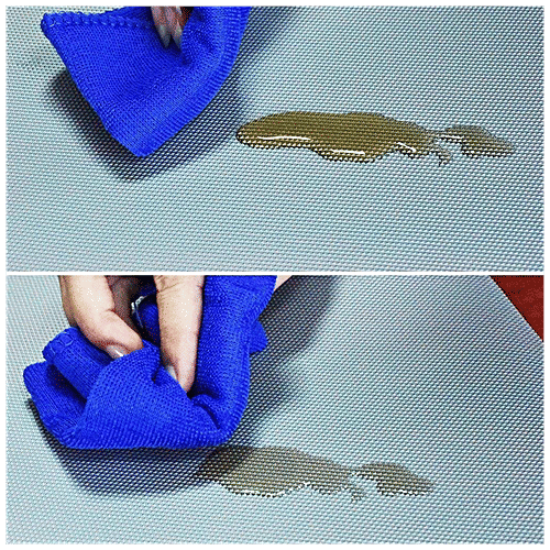 Kuber Industries Polyester Anti Slip Place Mat - Design Code-SHL04, KSIDIS163, For Shelves, 5 Metre, Multicolour, Standard, 1 pc  