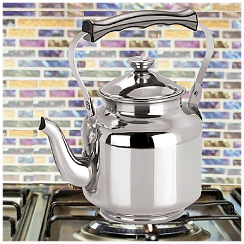 Buy Kuber Industries CodeTea01 Stainless Steel Tea Pot Kettle031, Up
