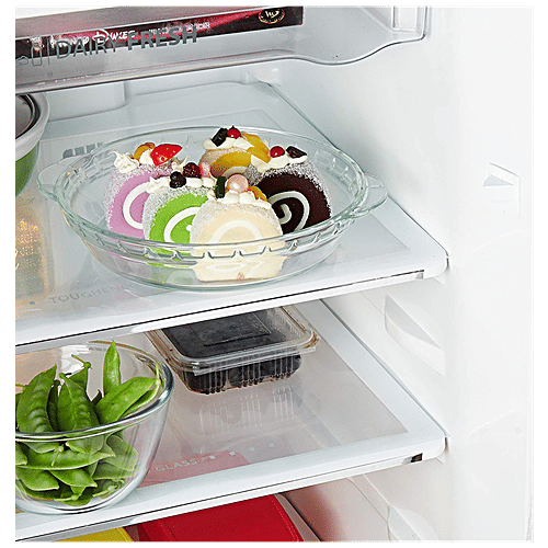 Kuber Industries PVC Refrigerator/Fridge Drawer Mat Set - CTKTC032292, Easy To Clean, Durable, White, Standard, 6 pcs  