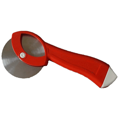 Kuber Industries Plastic Slicer/Cutter - CTKTC01794, For Pizza, Sandwich, Burger, Multicolour, Standard, 1 pc