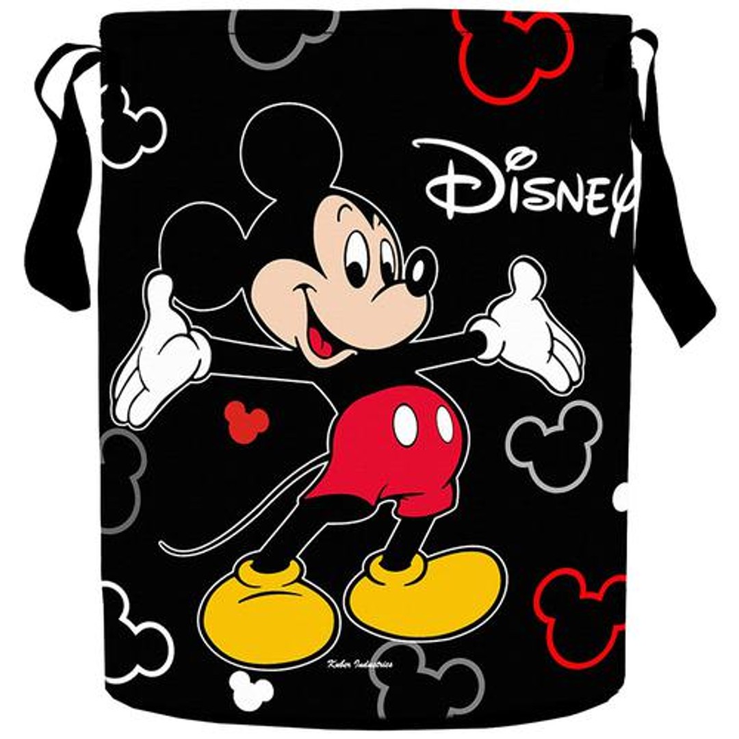 Buy Kuber Industries Disney Printed Canvas Laundry Bag KUBMART1590