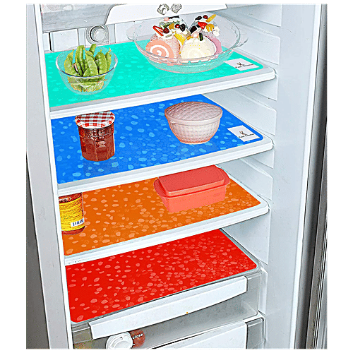 Buy Kuber Industries Diamond Design PVC Refrigerator/Fridge Drawer Mats