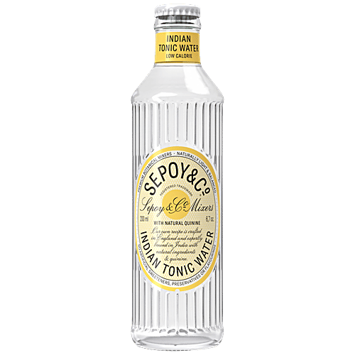 Buy Sepoy & Co. Indian Tonic Water Natural Quinine, Balanced