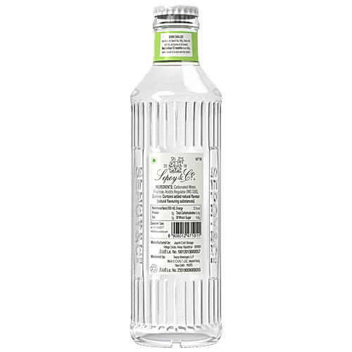 Buy Sepoy & Co. Mint Tonic Water Natural Quinine, Balanced Botanical