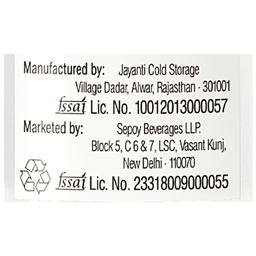 Sepoy & Co. Mint Tonic Water - Natural Quinine, Balanced Botanical Mixer, Low Calories, 200 ml  