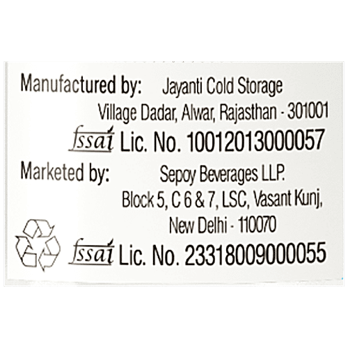 Sepoy & Co. Spiced Grapefruit Tonic Water With Natural Quinine, 200 ml Bottle Balanced Botanical Mixer, Low Calories