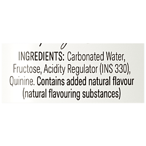 Sepoy & Co. Elderflower Tonic Water With Natural Quinine, 200 ml Bottle Balanced Botanical Mixer, Low Calories