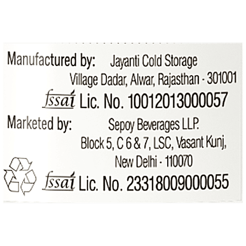 Sepoy & Co. Elderflower Tonic Water With Natural Quinine, 200 ml Bottle Balanced Botanical Mixer, Low Calories